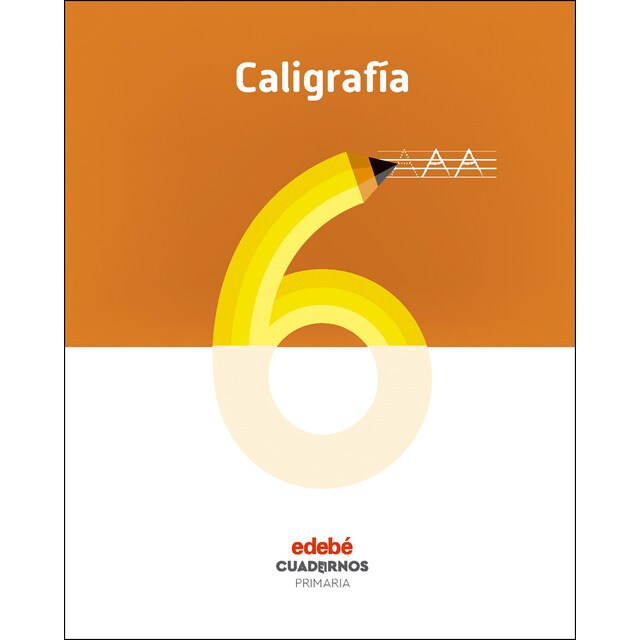 CALIGRAFÍA 6 (Tapa blanda)