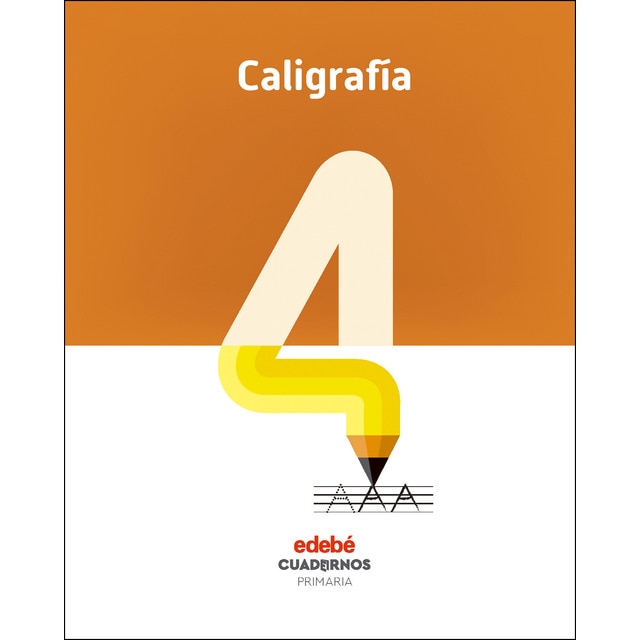 CALIGRAFÍA 4 (Tapa blanda)