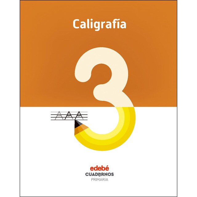 CALIGRAFÍA 3 (Tapa blanda)