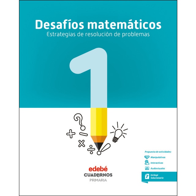 DESAFÍOS MATEMÁTICOS. ESTRATEGIAS DE RESOLUCIÓN DE PROBLEMAS 1 (Tapa blanda)