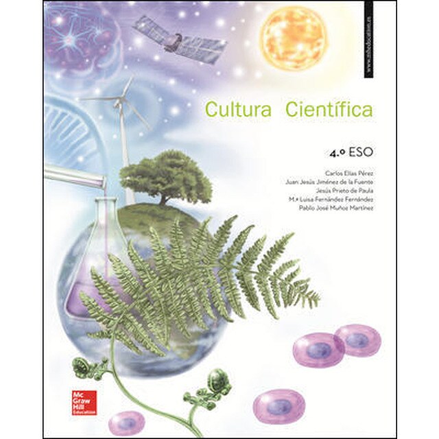 La - cultura cientifica 4 eso. Libro alumano cast..pdf