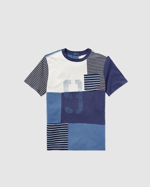 polo ralph lauren color block t shirt