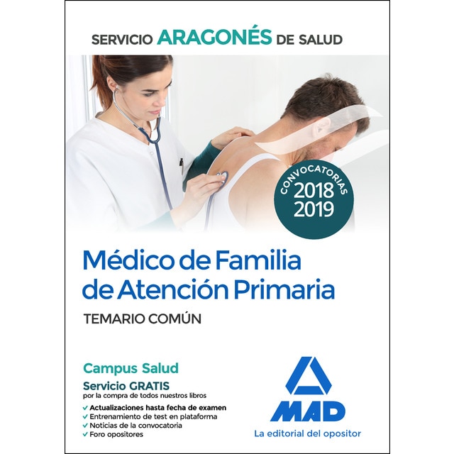 Médico de Familia de Atención Primaria del Servicio Aragonés de Salud. Temario común.pdf