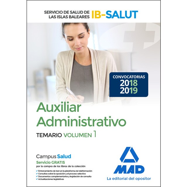 Auxiliar Administrativo del Servicio de Salud de las Illes Balears.pdf