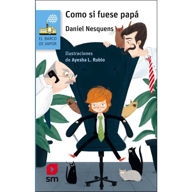 Como si fuese papá (Tapa blanda)