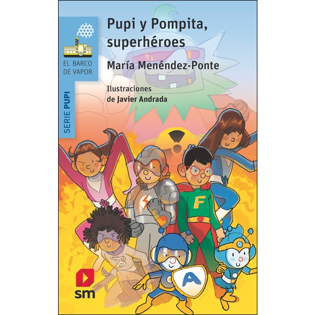 Pupi y Pompita, superhéroes (Tapa blanda)