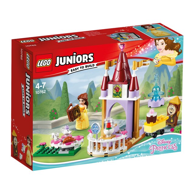 lego castillo bella y bestia