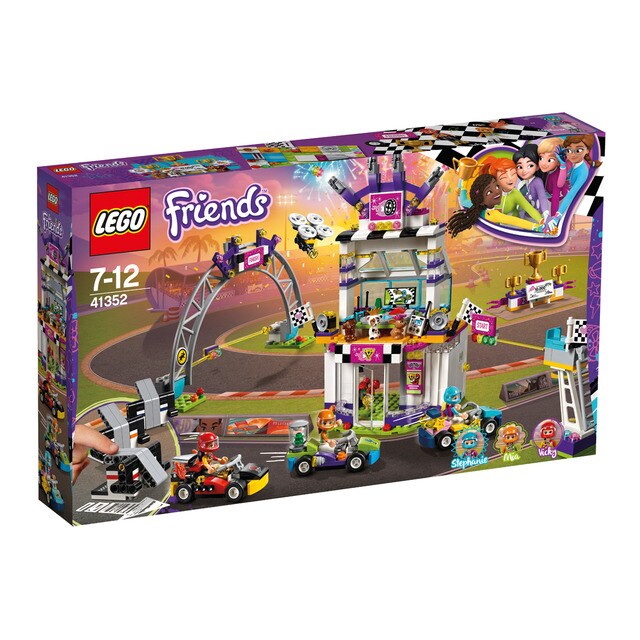 lego friends carreras