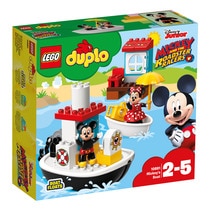 lego duplo barco mickey