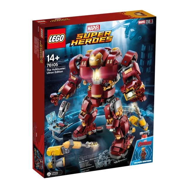 lego iron man el corte ingles