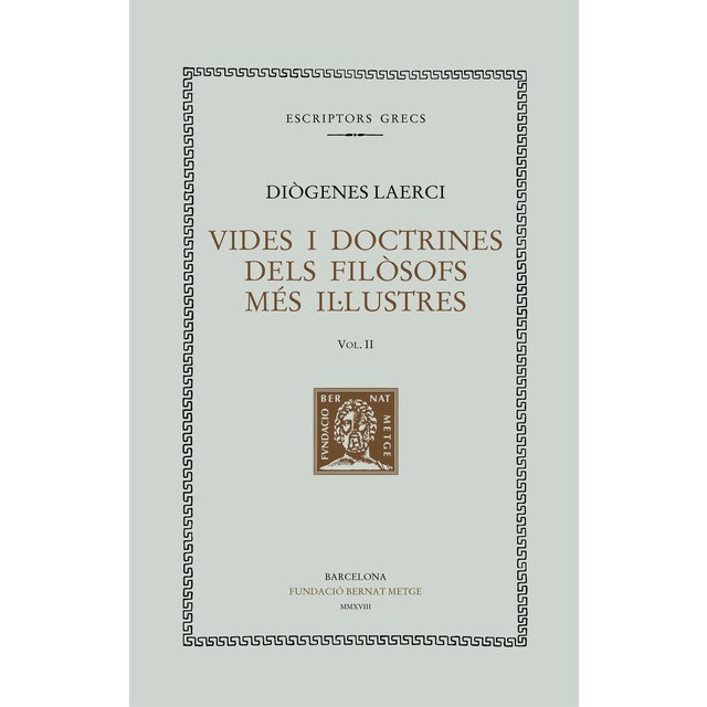Vides i doctrines dels filòsofs més il·lustres