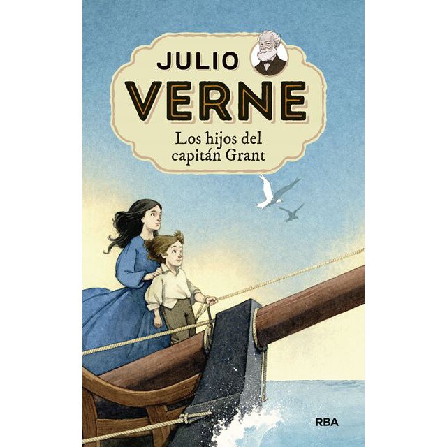 Julio verne 11. Los hijos del capitán grant. (Tapa dura)