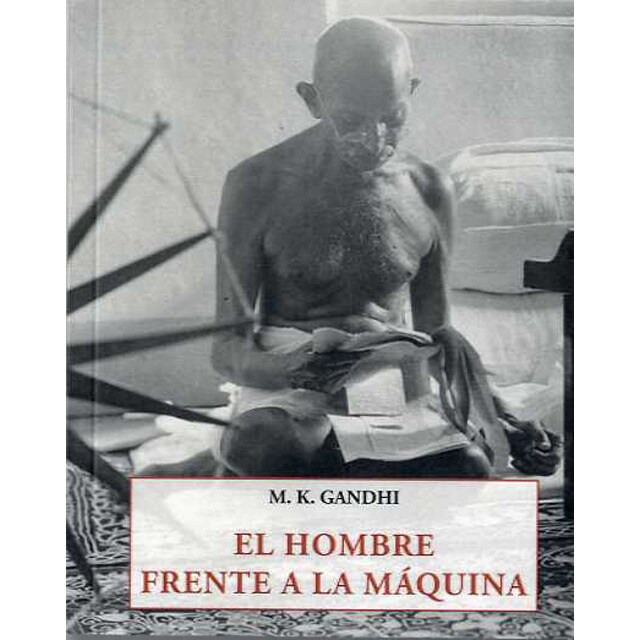 El hombre frente a la maquina (Tapa blanda)