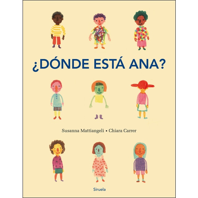 ¿Dónde está Ana? (Tapa dura)