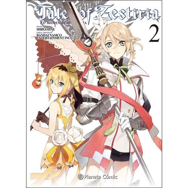 Tales of Zestiria nº 02/04 (Tapa blanda con sobrecubierta)