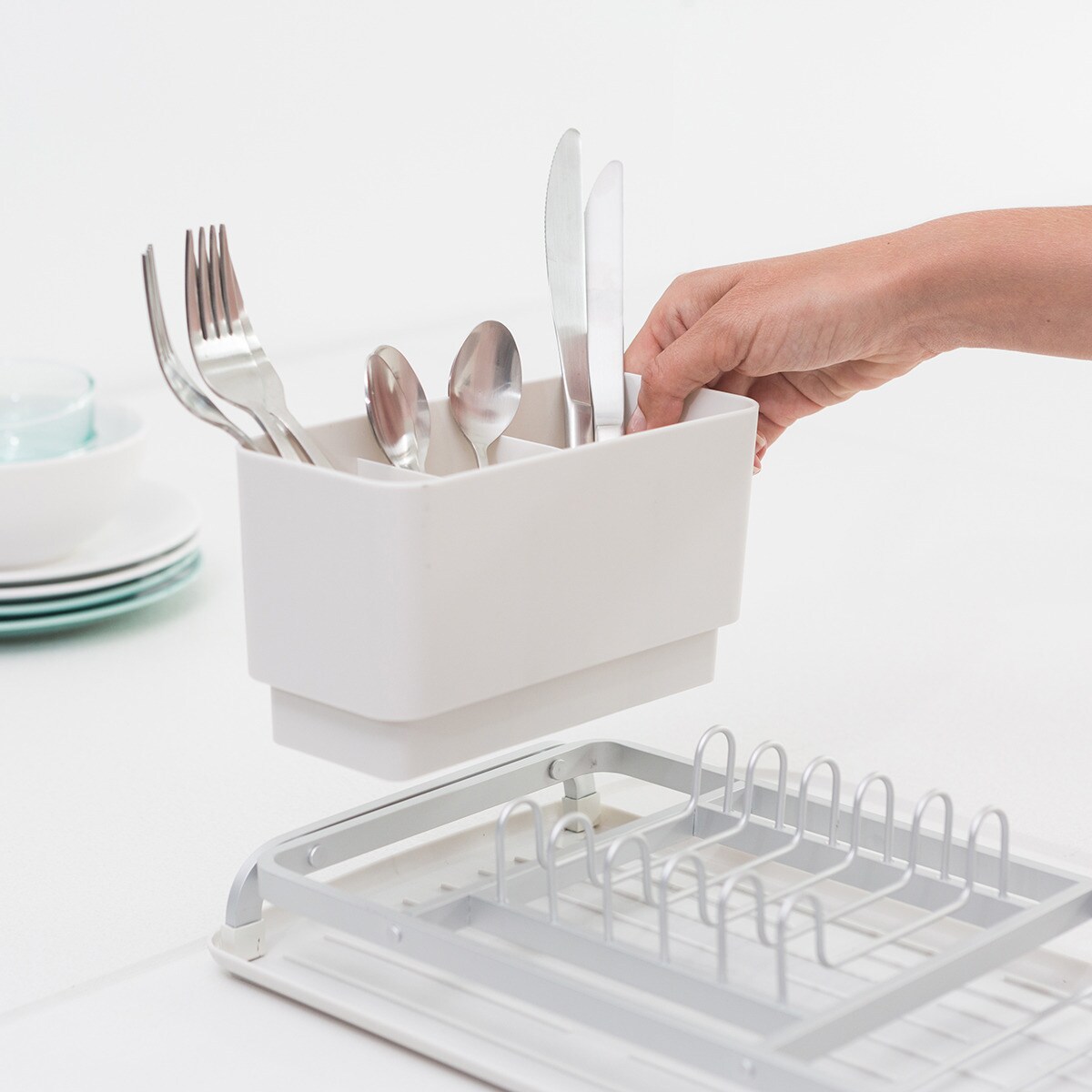 Escurreplatos compacto Sink Side Brabantia