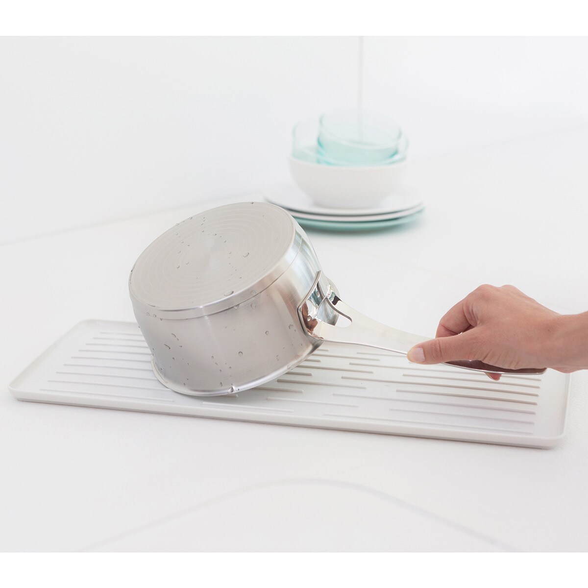 Escurreplatos compacto Sink Side Brabantia