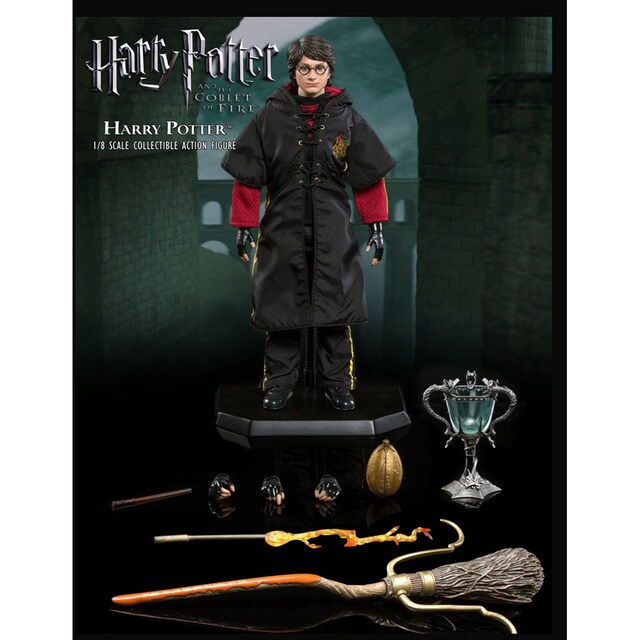 Star Ace - Figura Harry Potter El Caliz De Fuego Flash