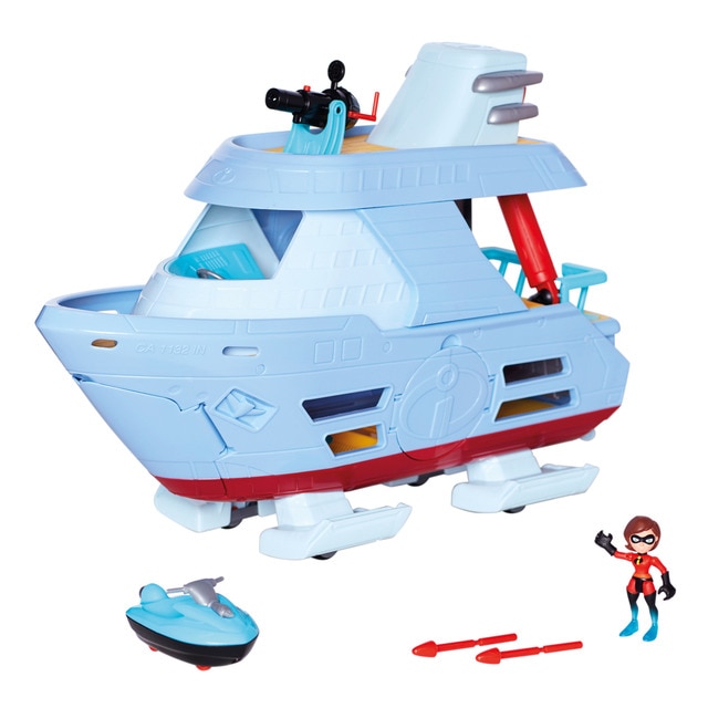 Glop Games - Set Barco Los Increíbles Disney