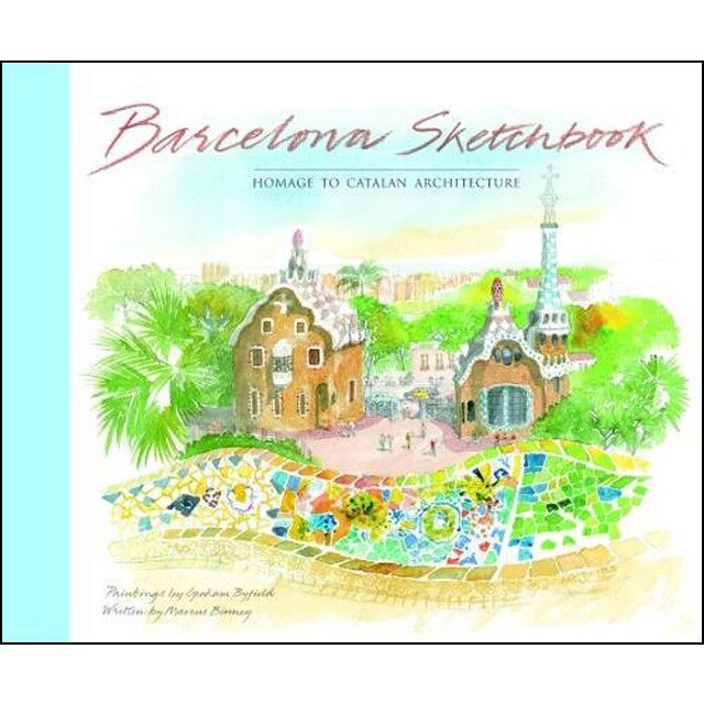 Barcelona sketchbook