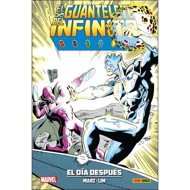 El Guantelete Del Infinito. El Día Después: EL DÍA DESPUÉS