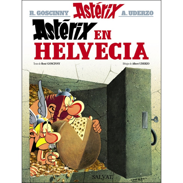 Astérix en Helvecia (Tapa dura)