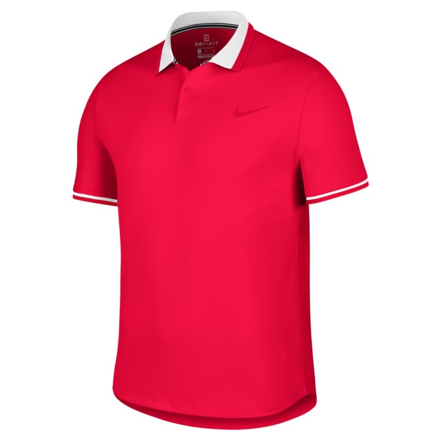 nikecourt advantage men's tennis polo