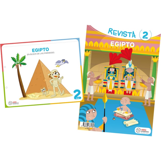 EGIPTO (En busca de las pirámides) (Tapa blanda)