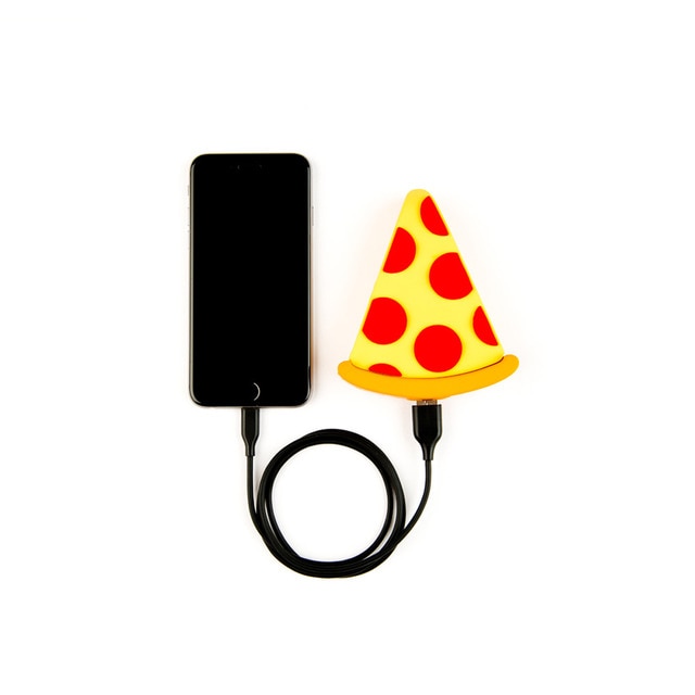 Batería Externa Mojipower 2600 MAH Pizza