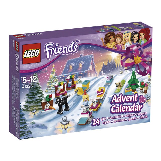 calendario adviento lego friends
