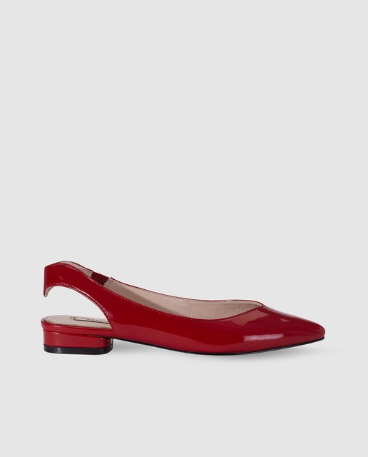 womens red patent leather shoes