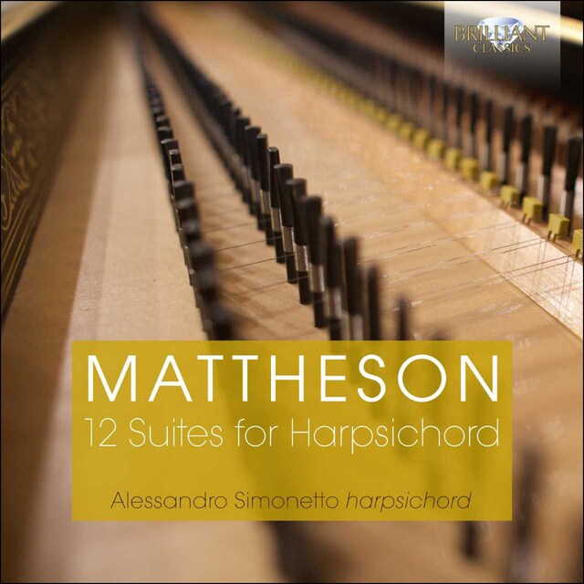 12 Suites for Harpsichord (2 CD)