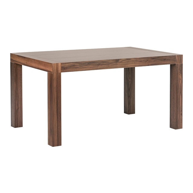 Mesa de comedor extensible de madera de nogal Opra El Corte Inglés