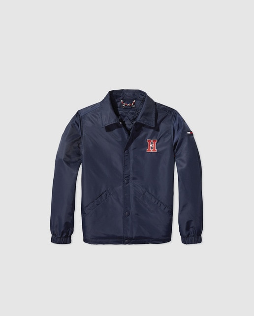 baby blue tommy hilfiger windbreaker