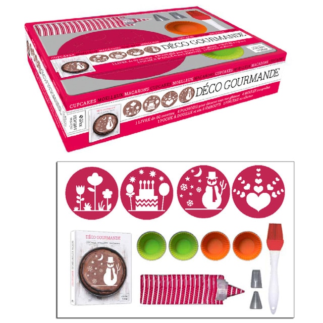 Kit decora tus pasteles: 60 deliciosas recetas de tartas, galletas y cupcakes.pdf
