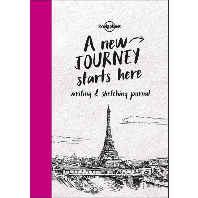 Lonely planet writing &amp; sketching journal (Tapa dura)
