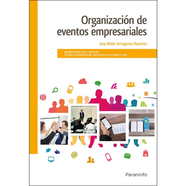 Organización de eventos empresariales (Tapa blanda)