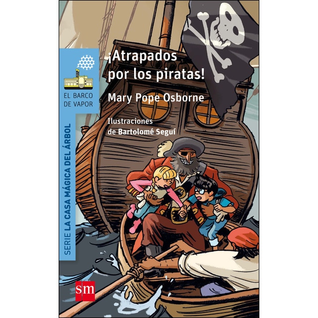 ¡Atrapados por los piratas! (Tapa blanda)