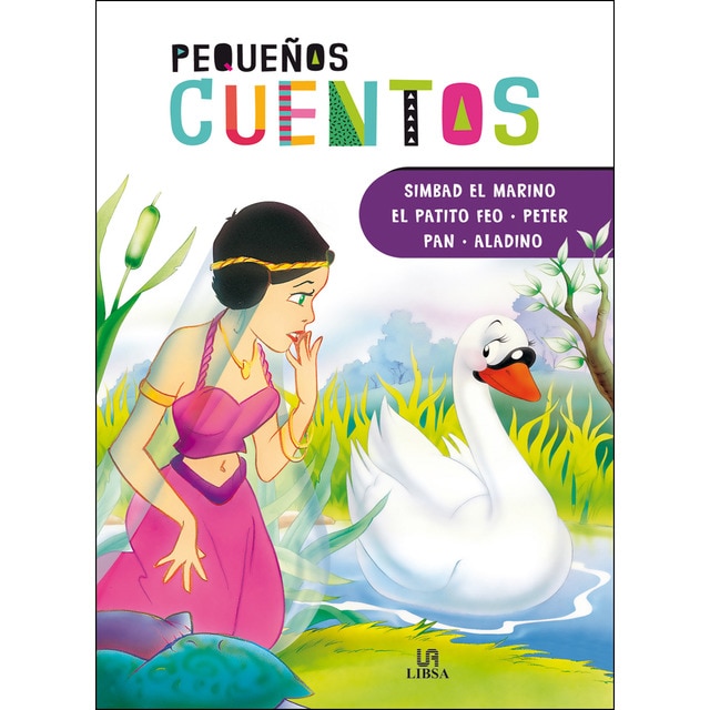 Simbad el marino, el patito feo, peter pan y aladino.pdf