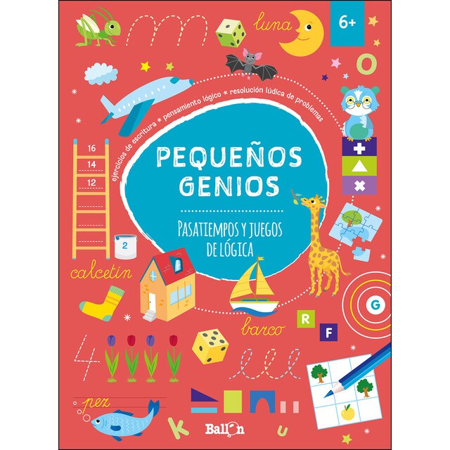 Pequeños genios - pasatiempos y juegos de lógica +6.pdf