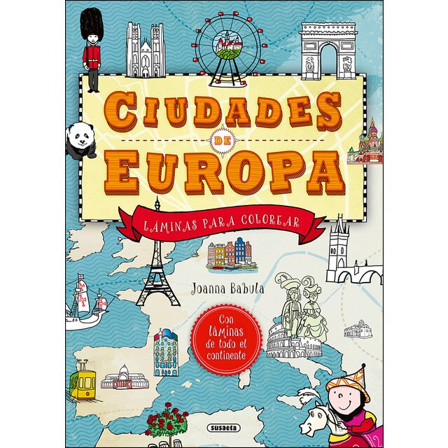 Ciudades de Europa (Tapa blanda)