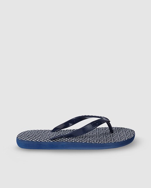 Chanclas De Hombre North Sails De Color Azul Con Logo