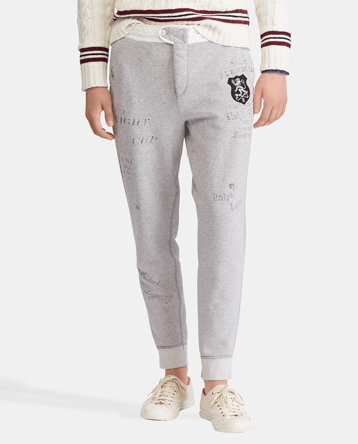 polo sport grey joggers