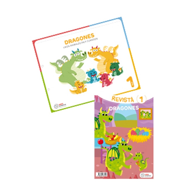 LOS DRAGONES (Unos animales muy curiosos) (Tapa blanda)