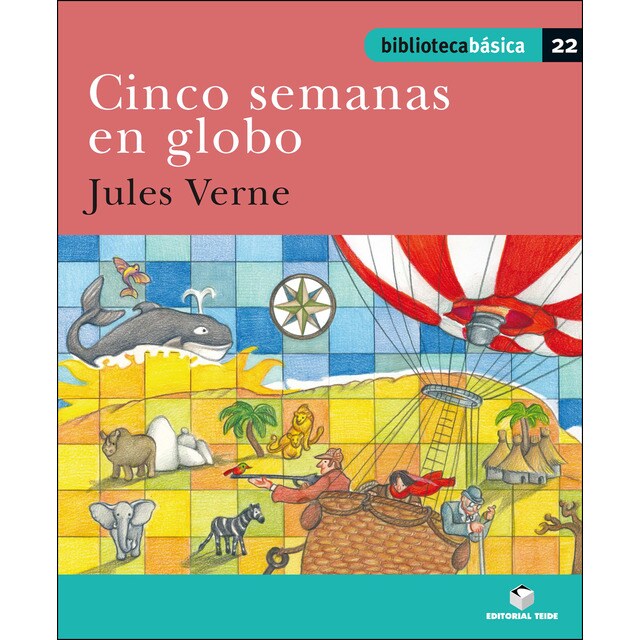Biblioteca básica 022 - cinco semanas en globo -jules verne-.pdf