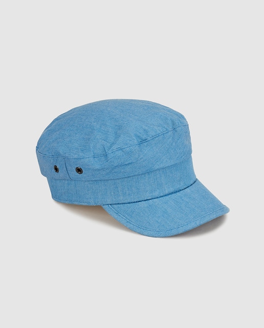 cotton baker boy cap