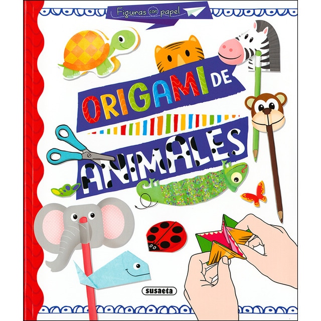 Origami de animales (Tapa blanda)