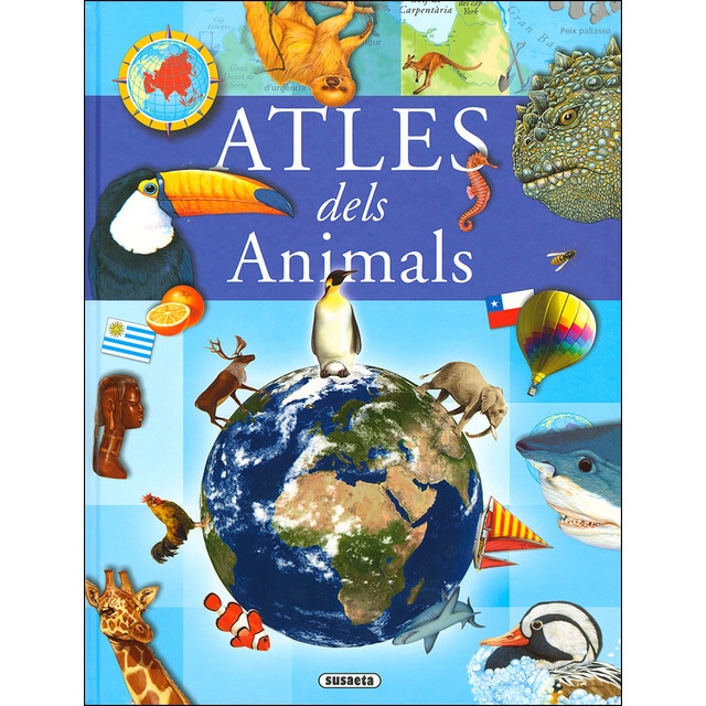 Atles dels animals (Tapa dura)