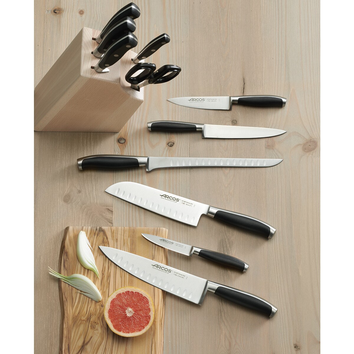 global kyoto knife set