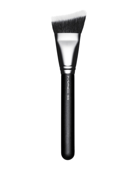 Brocha 164S Due Fibre Curved Sculpting M.A.C